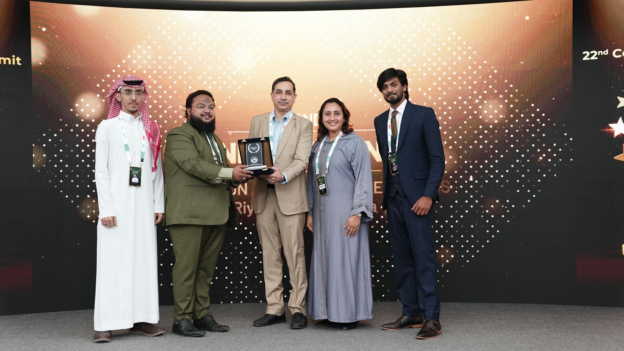 Appice receives Excellence in Digital Innovation award at the 22nd Connected Banking Summit, Riyadh, 4 November 2025