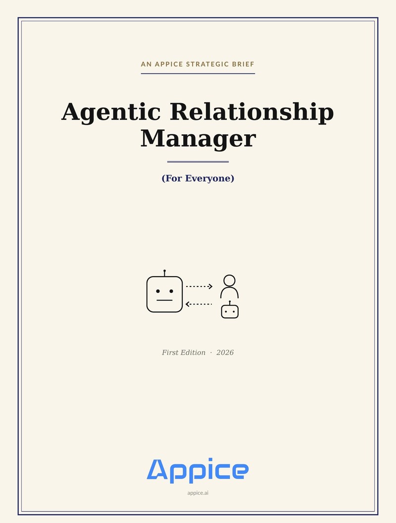 Appice: The Agentic Relationship Manager — book cover